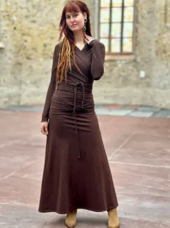 The TwoSisters Gypsy|Gypsy Rokken-Luna Rok Donkerbruin