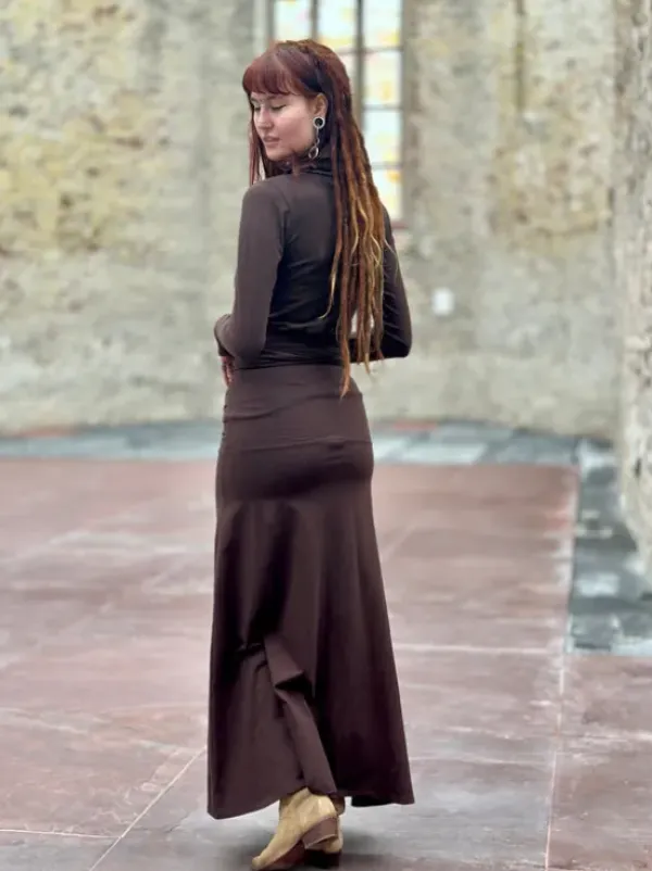 The TwoSisters Gypsy|Gypsy Rokken-Luna Rok Donkerbruin