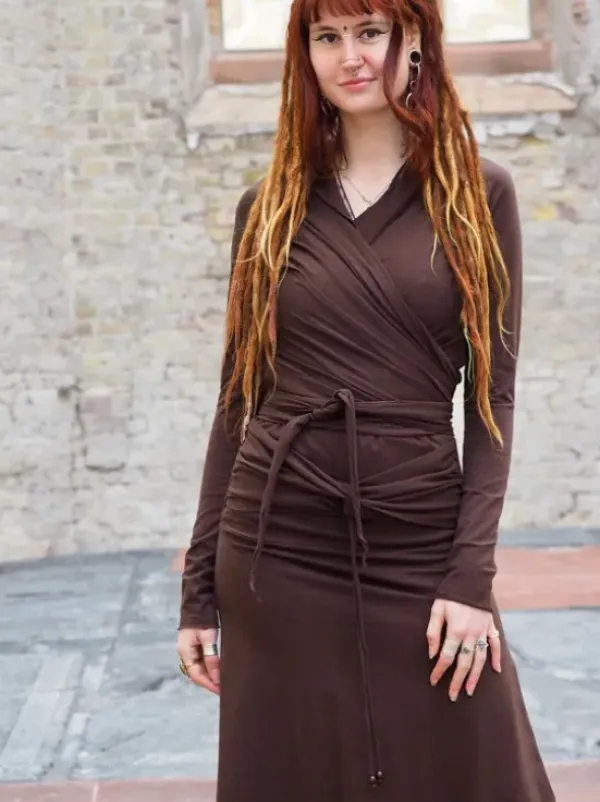 The TwoSisters Gypsy|Gypsy Rokken-Luna Rok Donkerbruin