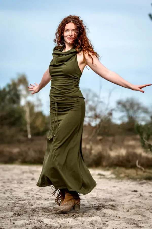 The TwoSisters Gypsy|Gypsy Rokken-Luna Rok Groen