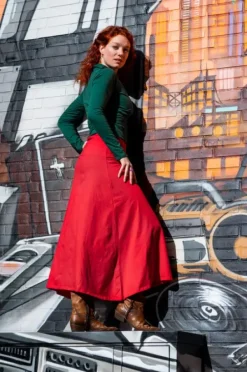 The TwoSisters Gypsy|Gypsy Rokken-Luna Rok KnalRood