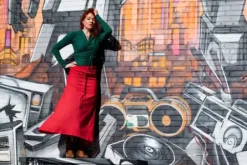The TwoSisters Gypsy|Gypsy Rokken-Luna Rok KnalRood