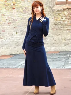The TwoSisters Gypsy|Gypsy Rokken-Luna Rok Marine blauw