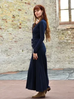 The TwoSisters Gypsy|Gypsy Rokken-Luna Rok Marine blauw