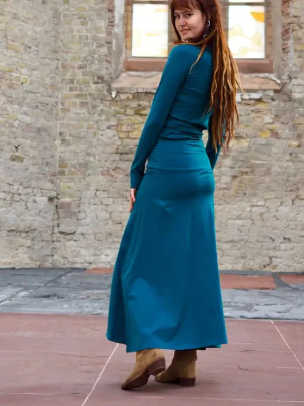 The TwoSisters Gypsy|Gypsy Rokken-Luna Rok Petrol