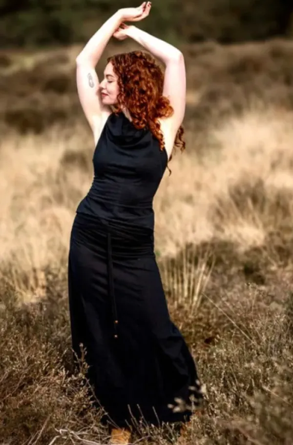 The TwoSisters Gypsy|Gypsy Rokken-Luna rok Zwart