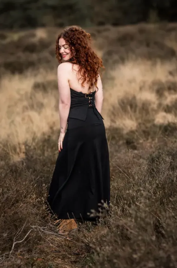 The TwoSisters Gypsy|Gypsy Rokken-Luna rok Zwart