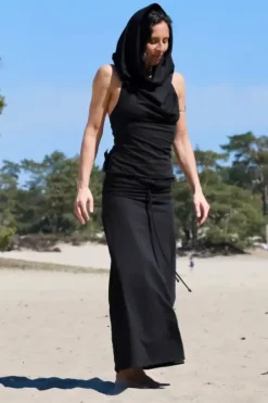 The TwoSisters Gypsy|Gypsy Rokken-Luna rok Zwart
