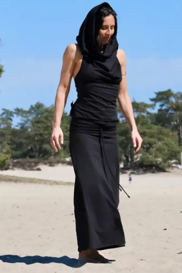 The TwoSisters Gypsy|Gypsy Rokken-Luna rok Zwart