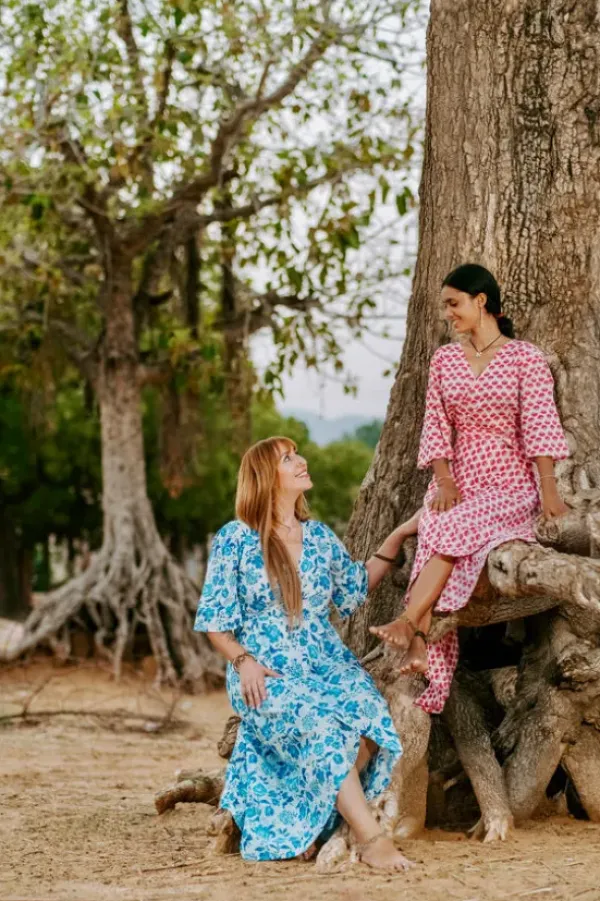 The TwoSisters Gypsy|Zomer-Meeva Wikkeljurk