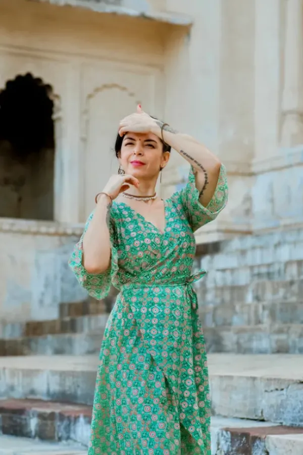 The TwoSisters Gypsy|Zomer-Meeva Wikkeljurk