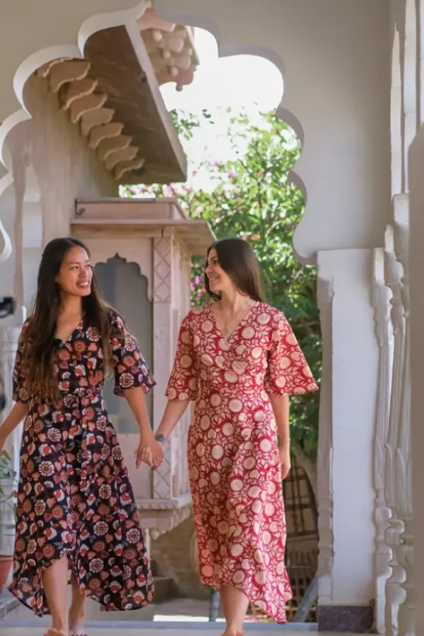 The TwoSisters Gypsy|Zomer-Meeva Wikkeljurk