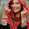 The TwoSisters Omslagdoeken|Omslagdoeken-Omslagdoek India Marroon