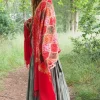 The TwoSisters Omslagdoeken|Omslagdoeken-Omslagdoek India Rood