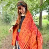 The TwoSisters Omslagdoeken|Omslagdoeken-Omslagdoek Paisley Oranje