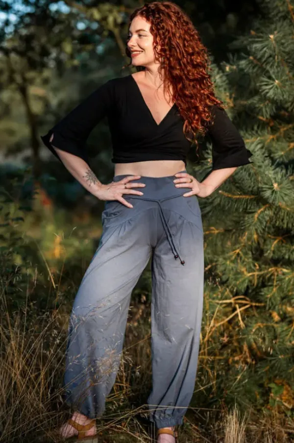 The TwoSisters Tops|Zomer-Pixie Top Zwart
