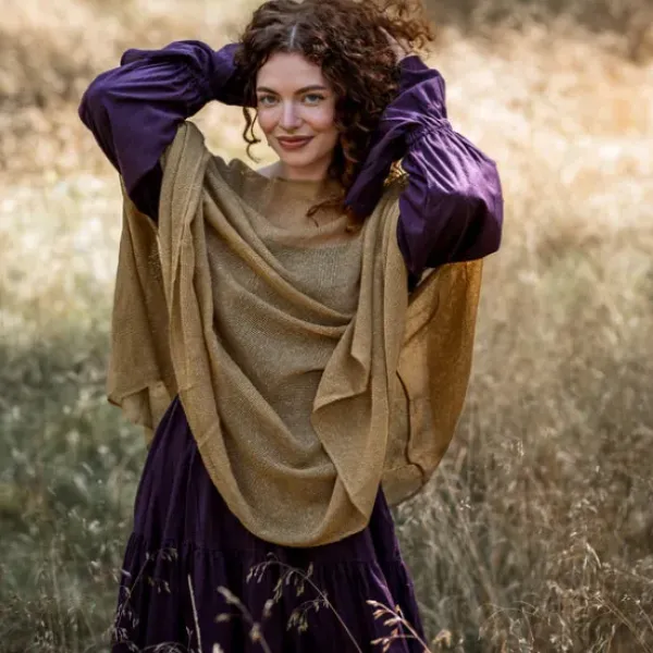 The TwoSisters Plus Size-Poncho Massala