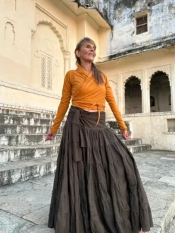 The TwoSisters Gypsy|Gypsy Rokken-Real Gypsy Rok Bruin