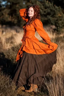 The TwoSisters Gypsy|Gypsy Rokken-Real Gypsy Rok Bruin