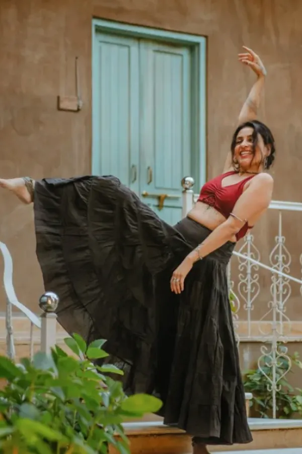 The TwoSisters Gypsy|Gypsy Rokken-Real Gypsy Rok Bruin