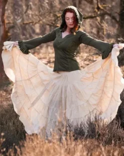 The TwoSisters Gypsy|Gypsy Rokken-Real Gypsy rok Ecrue/ Crème (ook extra breed)