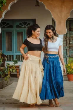 The TwoSisters Gypsy|Gypsy Rokken-Real Gypsy rok Ecrue/ Crème (ook extra breed)