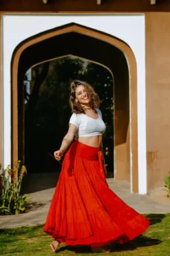 The TwoSisters Gypsy|Gypsy Rokken-Real Gypsy Rok Knalrood (0ok extra breed)