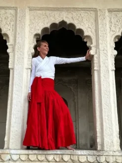 The TwoSisters Gypsy|Gypsy Rokken-Real Gypsy Rok Knalrood (0ok extra breed)