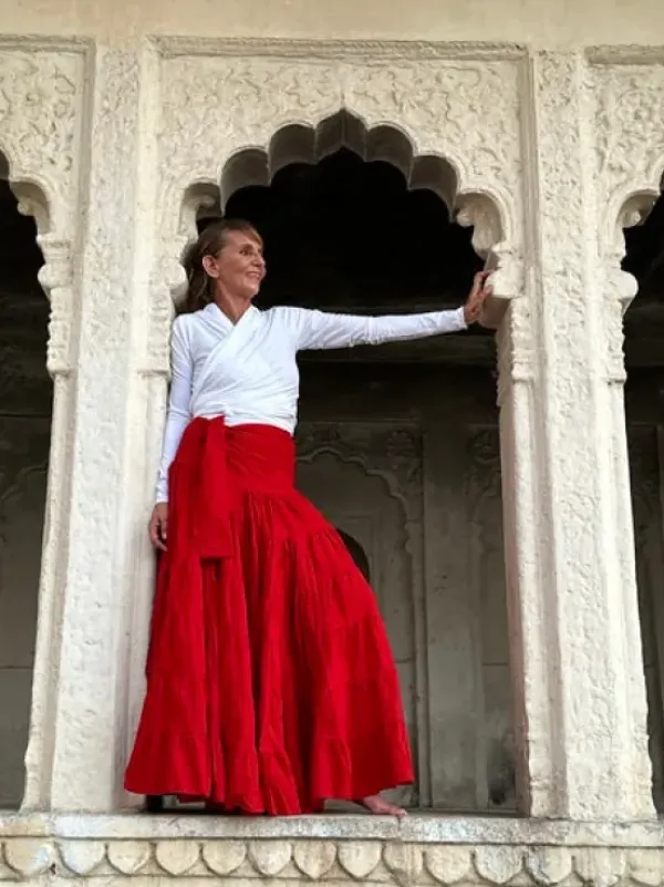 The TwoSisters Gypsy|Gypsy Rokken-Real Gypsy Rok Knalrood (0ok extra breed)