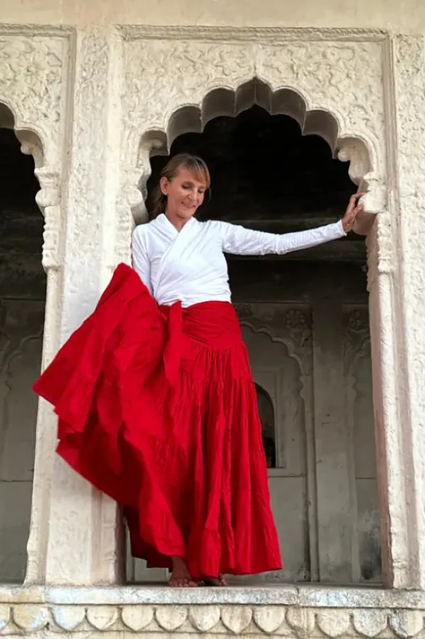 The TwoSisters Gypsy|Gypsy Rokken-Real Gypsy Rok Knalrood (0ok extra breed)