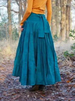 The TwoSisters Gypsy|Gypsy Rokken-Real Gypsy rok Petrol (ook extra breed)