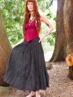 The TwoSisters Ibiza|Gypsy-The Graces rok Bruin (ook extra Breed)