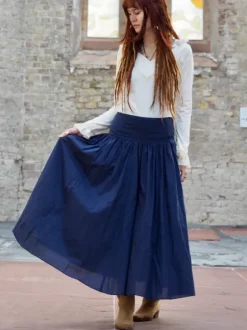 The TwoSisters Ibiza|Gypsy-The Graces rok Donkerblauw (ook Extra Breed)