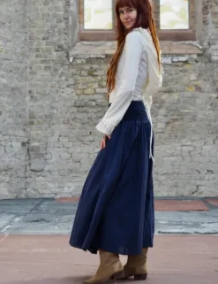 The TwoSisters Ibiza|Gypsy-The Graces rok Donkerblauw (ook Extra Breed)