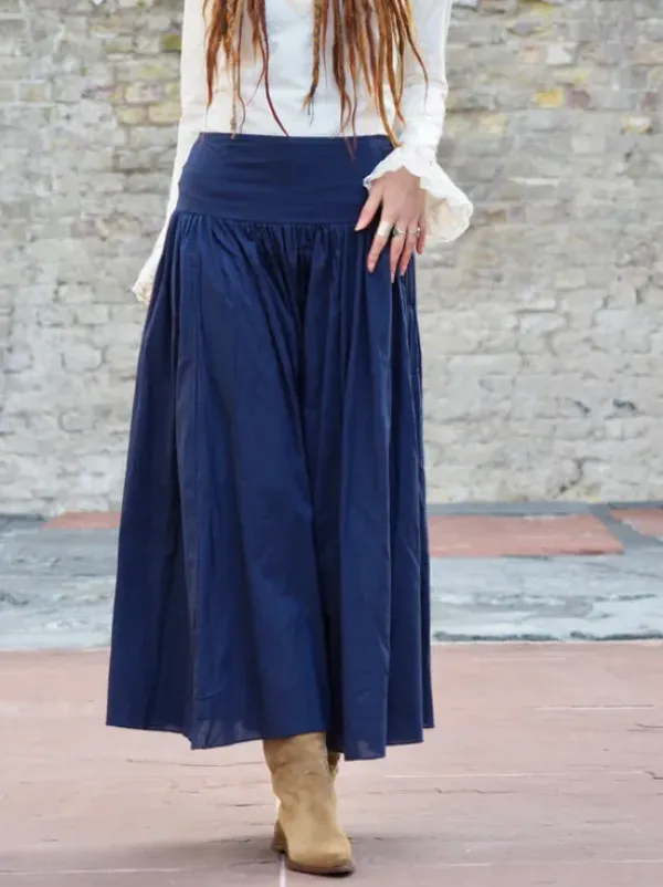 The TwoSisters Ibiza|Gypsy-The Graces rok Donkerblauw (ook Extra Breed)