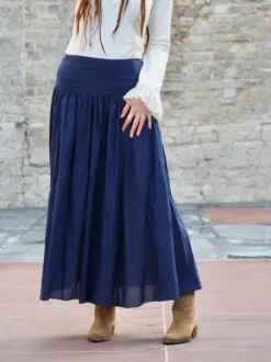 The TwoSisters Ibiza|Gypsy-The Graces rok Donkerblauw (ook Extra Breed)