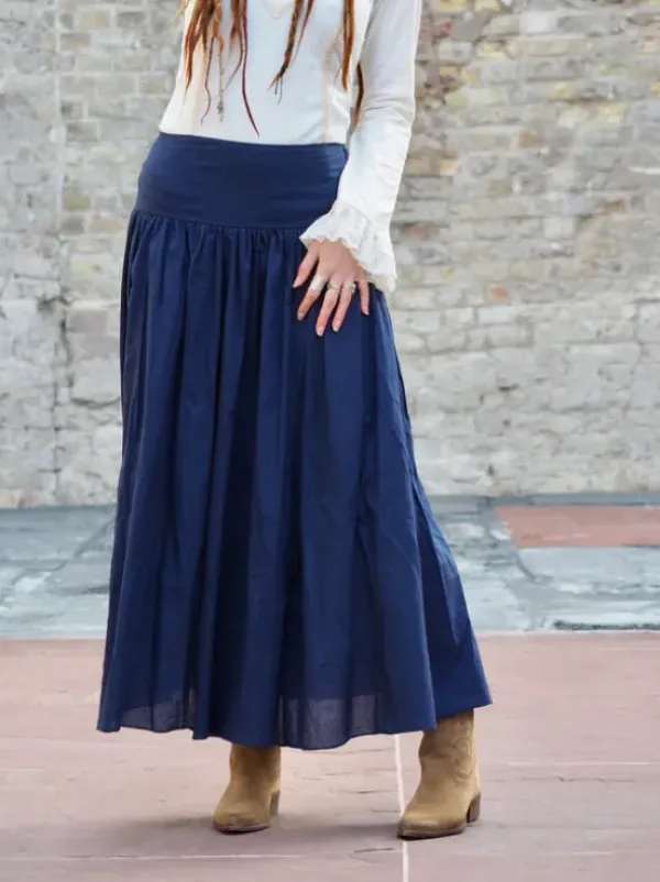 The TwoSisters Ibiza|Gypsy-The Graces rok Donkerblauw (ook Extra Breed)