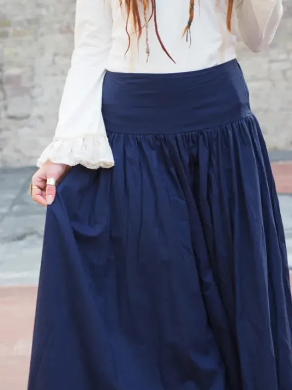 The TwoSisters Ibiza|Gypsy-The Graces rok Donkerblauw (ook Extra Breed)