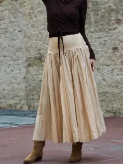 The TwoSisters Ibiza|Gypsy-The Graces rok ecru / Beige (ook Extra Breed)