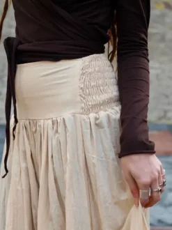 The TwoSisters Ibiza|Gypsy-The Graces rok ecru / Beige (ook Extra Breed)
