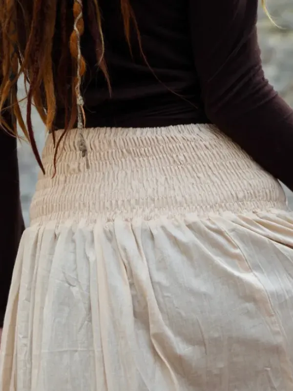 The TwoSisters Ibiza|Gypsy-The Graces rok ecru / Beige (ook Extra Breed)