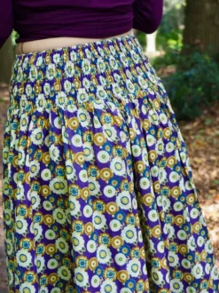 The TwoSisters Ibiza|Gypsy-The Graces rok Print paars (ook Extra Breed)