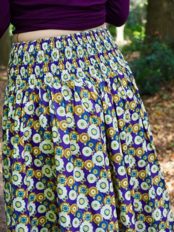 The TwoSisters Ibiza|Gypsy-The Graces rok Print paars (ook Extra Breed)