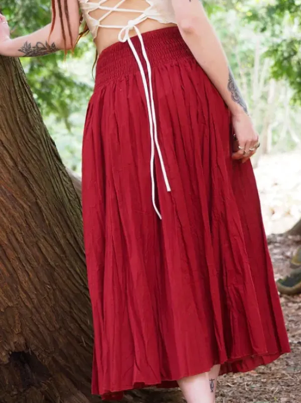 The TwoSisters Ibiza|Gypsy-The Graces rok Rood (ook Extra Breed)