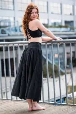 The TwoSisters Ibiza|Gypsy-The Graces rok Zwart (ook Extra Breed)