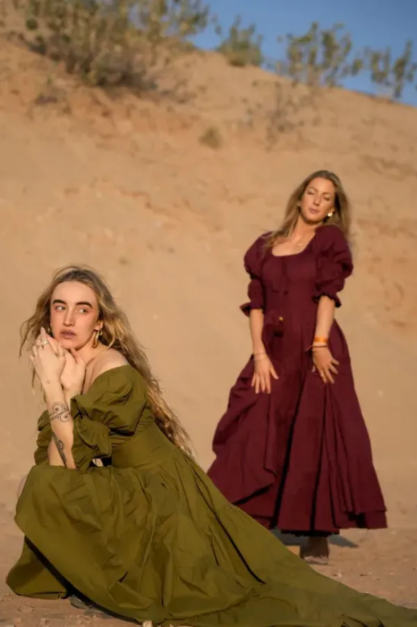 The TwoSisters Plus Size|Zwangerschapsjurk-Vaiana Zomerjurk Burgundy