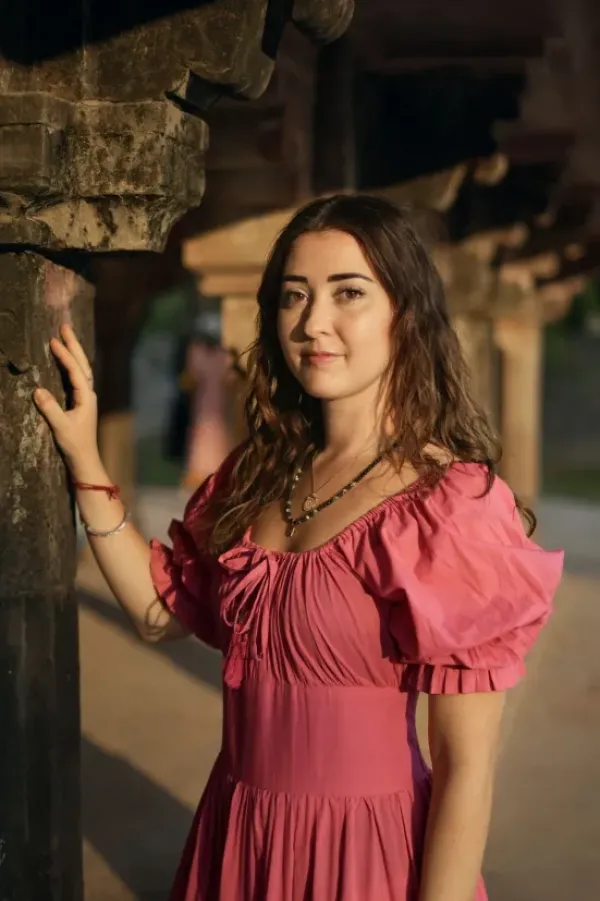 The TwoSisters Plus Size|Zwangerschapsjurk-Vaiana Zomerjurk Roze