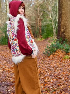 The TwoSisters Patchwork Jassen|Patchwork Jassen-Vintage Hippie Bodywarmer/ Gilet
