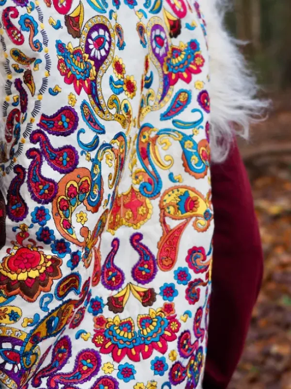 The TwoSisters Patchwork Jassen|Patchwork Jassen-Vintage Hippie Bodywarmer/ Gilet
