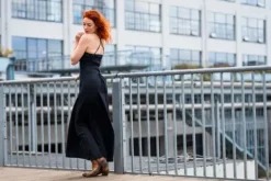 The TwoSisters Gypsy|Zomer-Vivien Strapless Dress Zwart